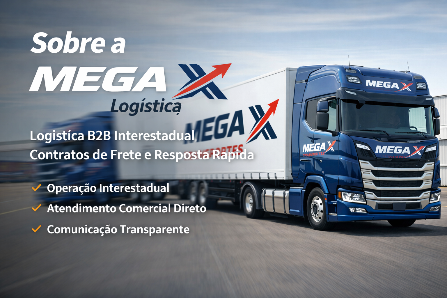 MegaX Transporte e Logística